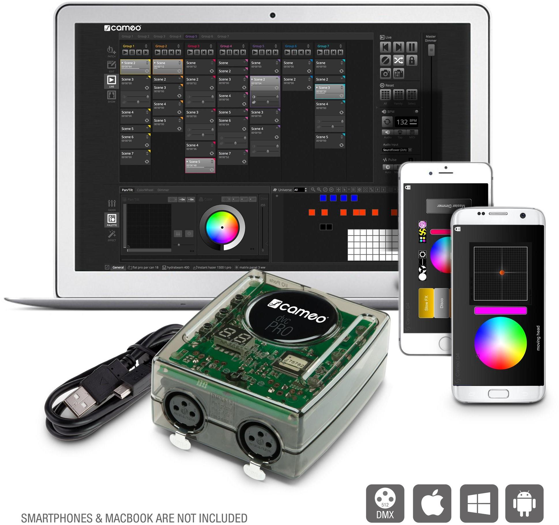 Dmx controller Cameo DVC PRO