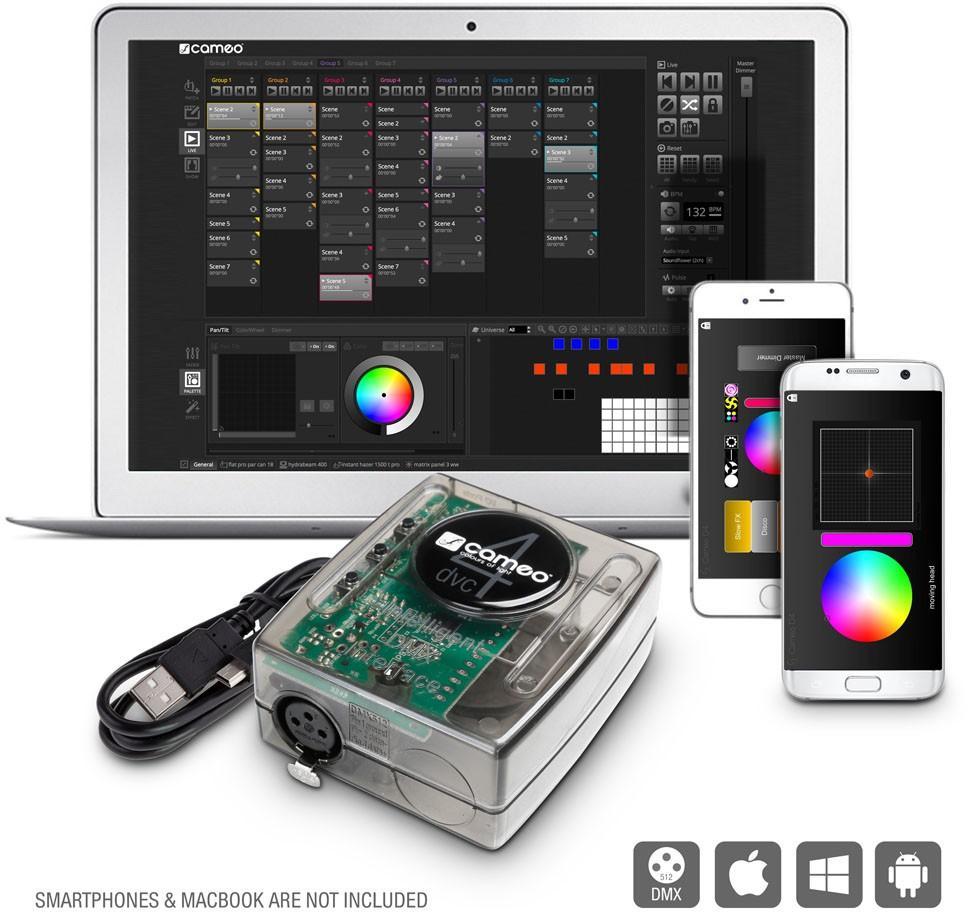 Dmx controller Cameo DVC