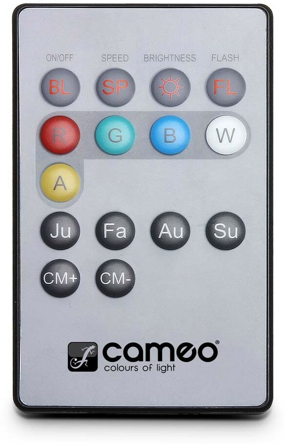 Cameo Flat Par Can Remote - Remote control for lighting - Main picture
