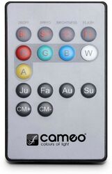 Remote control for lighting Cameo Flat Par Can Remote