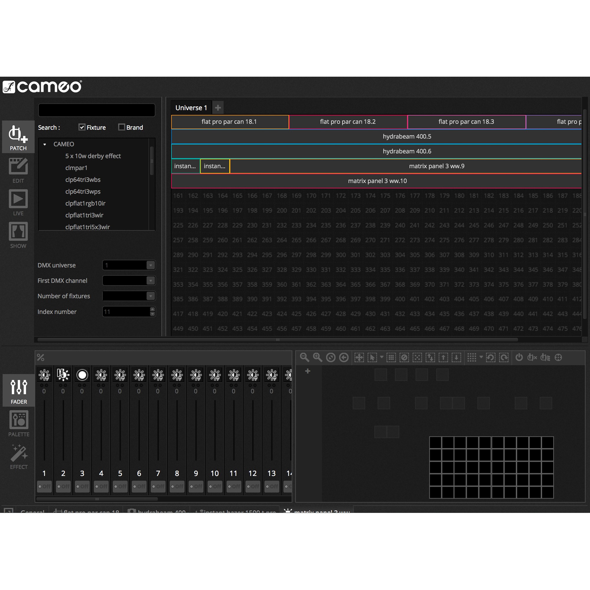 Cameo Dvc Pro - DMX controller - Variation 4