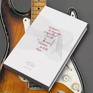 Book & score for electric guitar Camino verde Iconic Guitars In Life Size