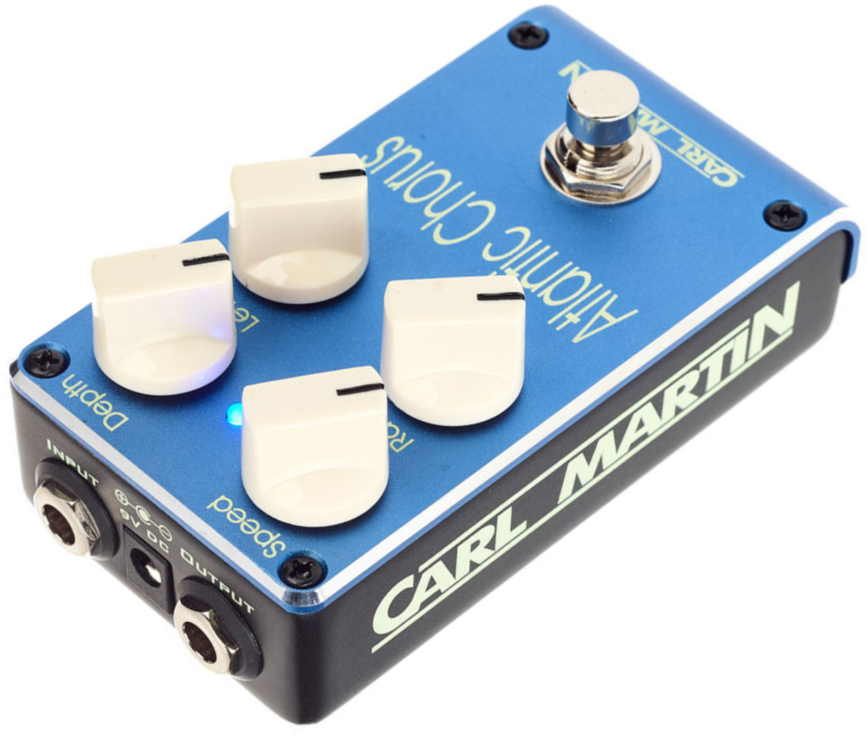 Carl Martin Atlantic Chorus - Modulation, chorus, flanger, phaser & tremolo effect pedal - Variation 2
