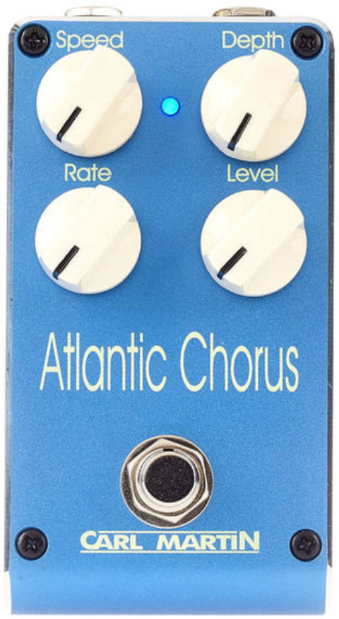 Carl Martin Atlantic Chorus - Modulation, chorus, flanger, phaser & tremolo effect pedal - Main picture