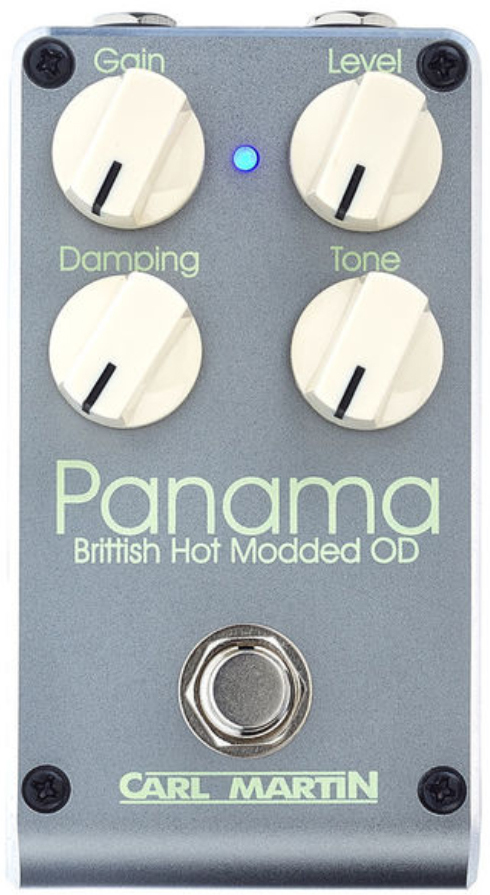 Carl Martin Panama Brittish Hot Modded Od Overdrive - Overdrive, distortion & fuzz effect pedal - Main picture