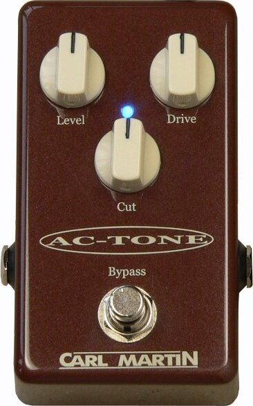 Carl Martin Single Ac Tone - Overdrive, distortion & fuzz effect pedal - Main picture