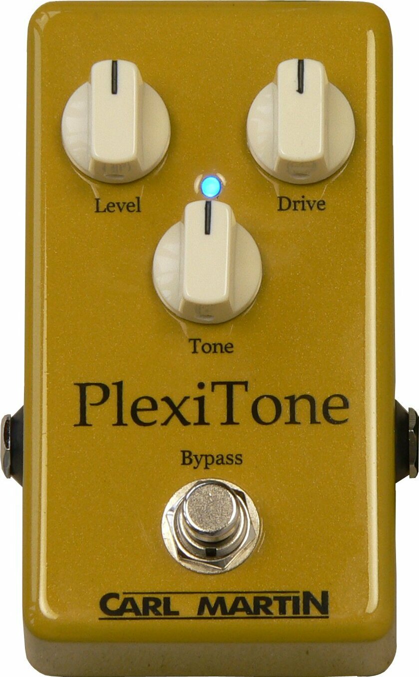 Carl Martin Single Plexitone - Overdrive, distortion & fuzz effect pedal - Main picture