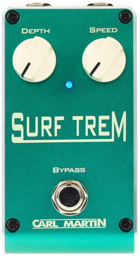 Carl Martin Surf Tremolo - Modulation, chorus, flanger, phaser & tremolo effect pedal - Main picture