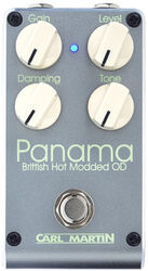 Overdrive, distortion & fuzz effect pedal Carl martin Panama Brittish Hot Modded OD