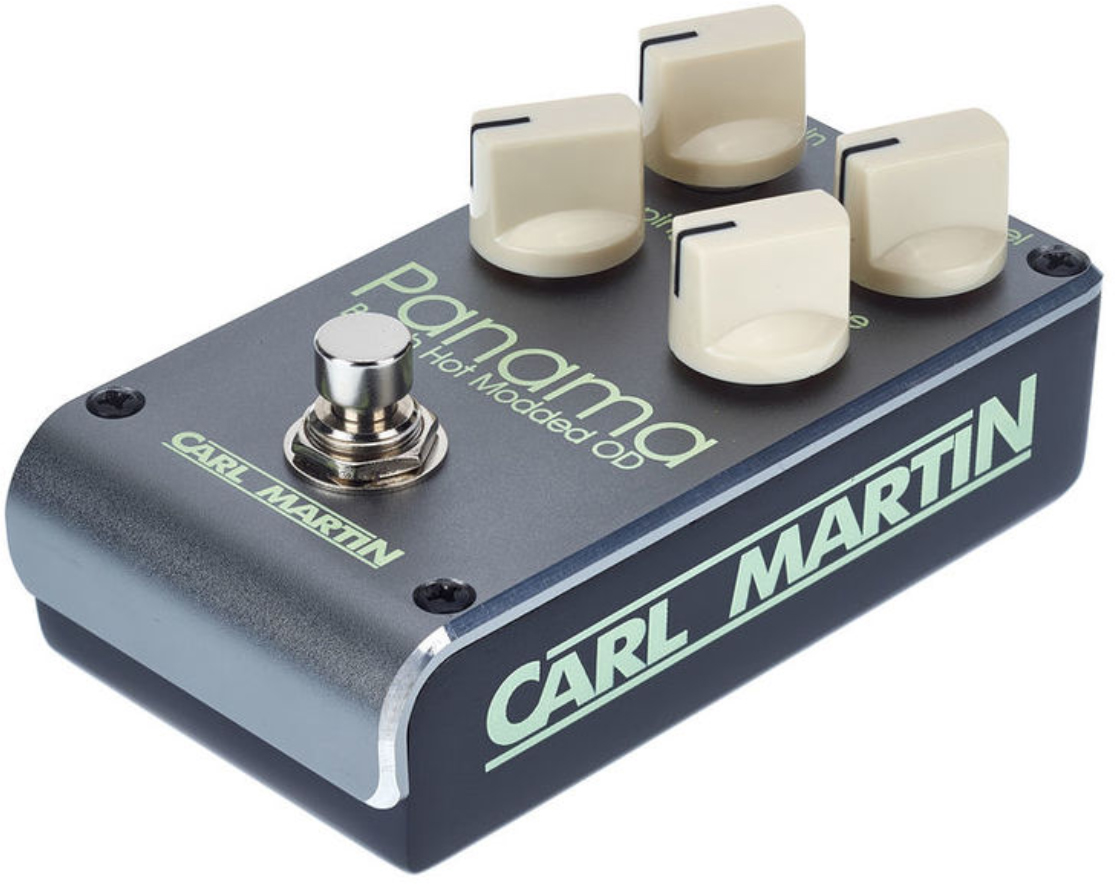 Carl Martin Panama Brittish Hot Modded Od Overdrive - Overdrive, distortion & fuzz effect pedal - Variation 1
