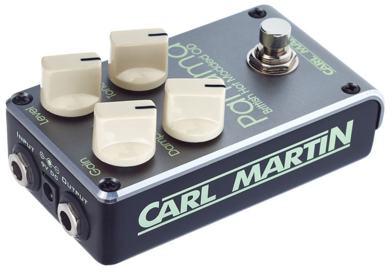 Carl Martin Panama Brittish Hot Modded Od Overdrive - Overdrive, distortion & fuzz effect pedal - Variation 2