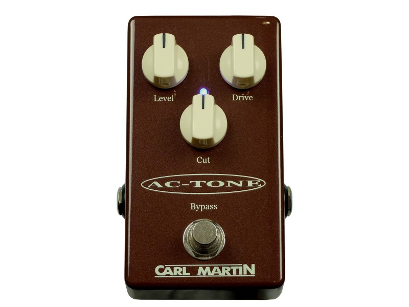 Carl Martin Single Ac Tone - Overdrive, distortion & fuzz effect pedal - Variation 1