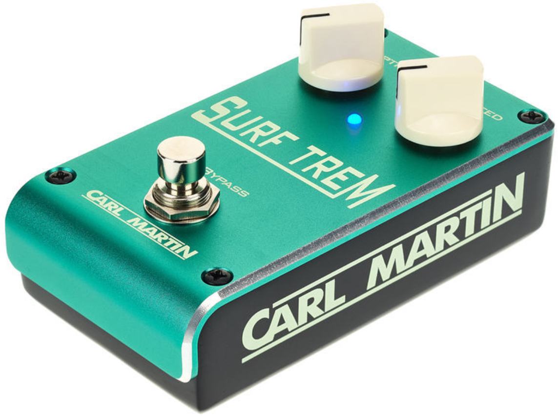 Carl Martin Surf Tremolo - Modulation, chorus, flanger, phaser & tremolo effect pedal - Variation 1