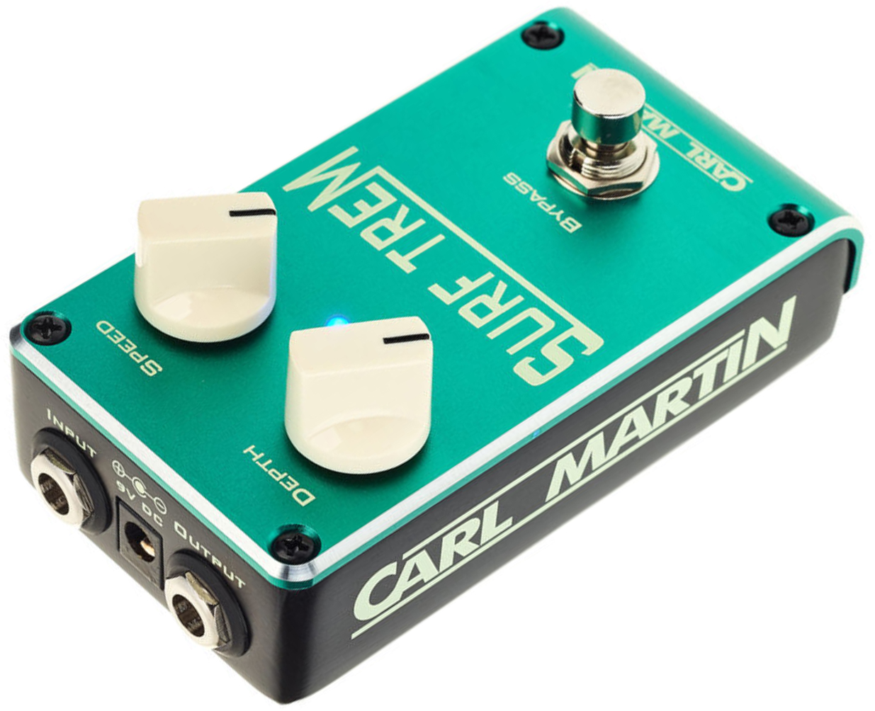 Carl Martin Surf Tremolo - Modulation, chorus, flanger, phaser & tremolo effect pedal - Variation 2