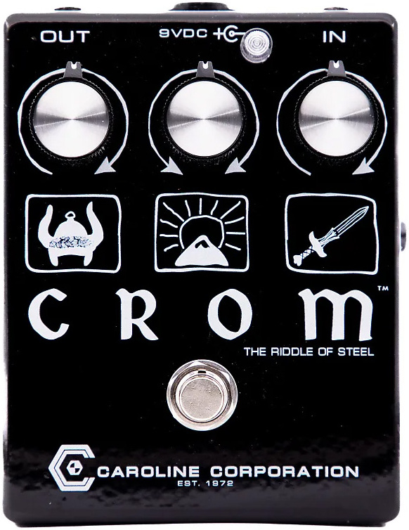 Caroline Guitar Crom The Riddle Of Steel Fuzz - Overdrive, distortion & fuzz effect pedal - Main picture