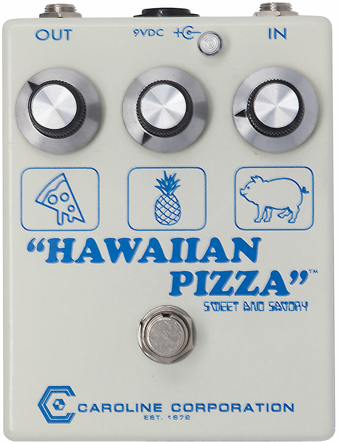 Caroline Guitar Hawaiian Pizza Fuzz - Overdrive, distortion & fuzz effect pedal - Main picture