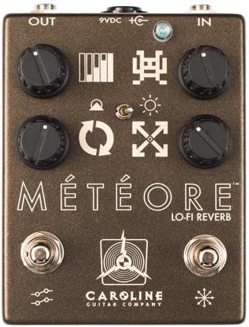 Caroline Guitar MÉtÉore - Reverb, delay & echo effect pedal - Main picture