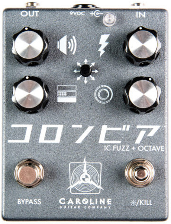 Caroline Guitar Shigeharu Fuzz + Octave-up - Overdrive, distortion & fuzz effect pedal - Main picture