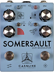 Modulation, chorus, flanger, phaser & tremolo effect pedal Caroline guitar Somersault Lo-Fi Modulator