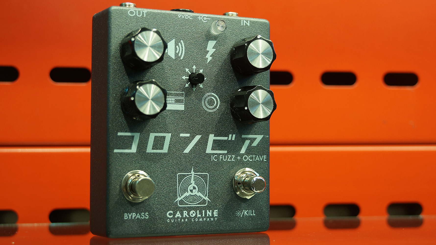 Caroline Guitar Shigeharu Fuzz + Octave-up - Overdrive, distortion & fuzz effect pedal - Variation 1