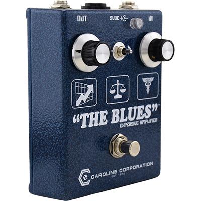 Caroline Guitar The Blues Overdrive - Overdrive, distortion & fuzz effect pedal - Variation 1