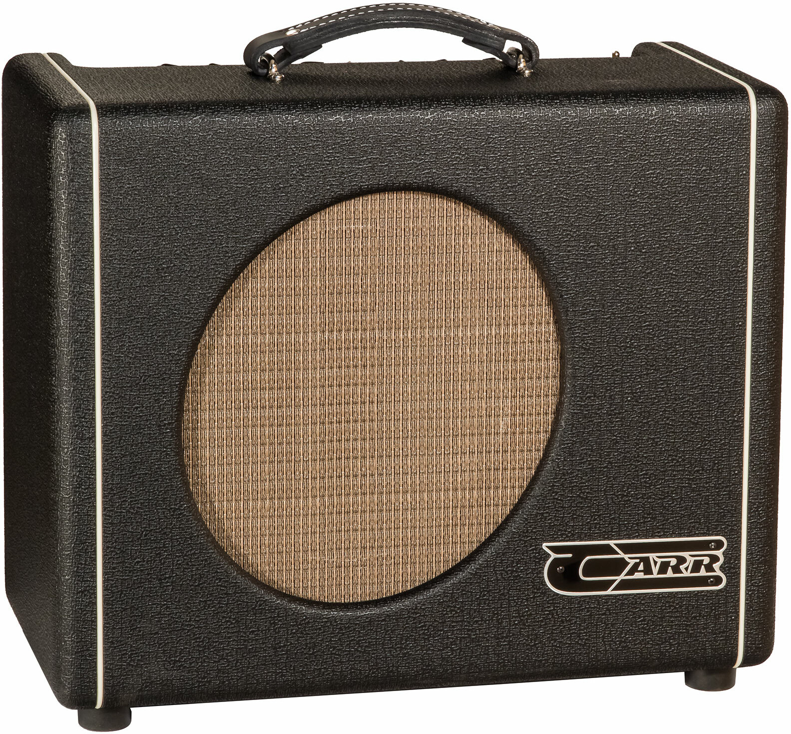 Carr Amplifiers Mercury V 1-12 Combo 16w 1x12 6v6 Black - Electric guitar combo amp - Main picture