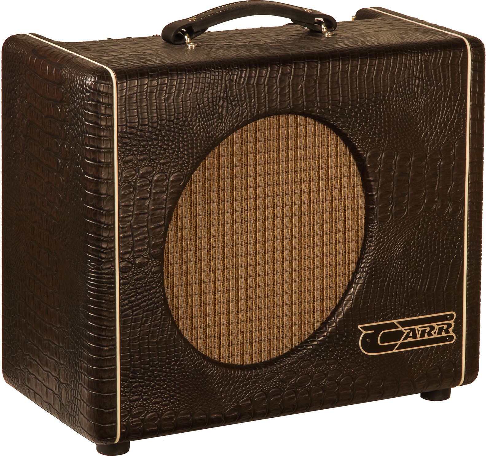 Carr Amplifiers Mercury V 1-12 Combo 16w 1x12 6v6 Brown Gator - Electric guitar combo amp - Main picture