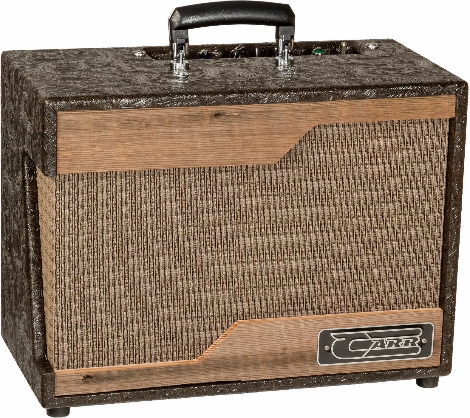 Carr Amplifiers Raleigh 1-10 Combo 5w 1x10 El84 Barn Panels - Electric guitar combo amp - Main picture