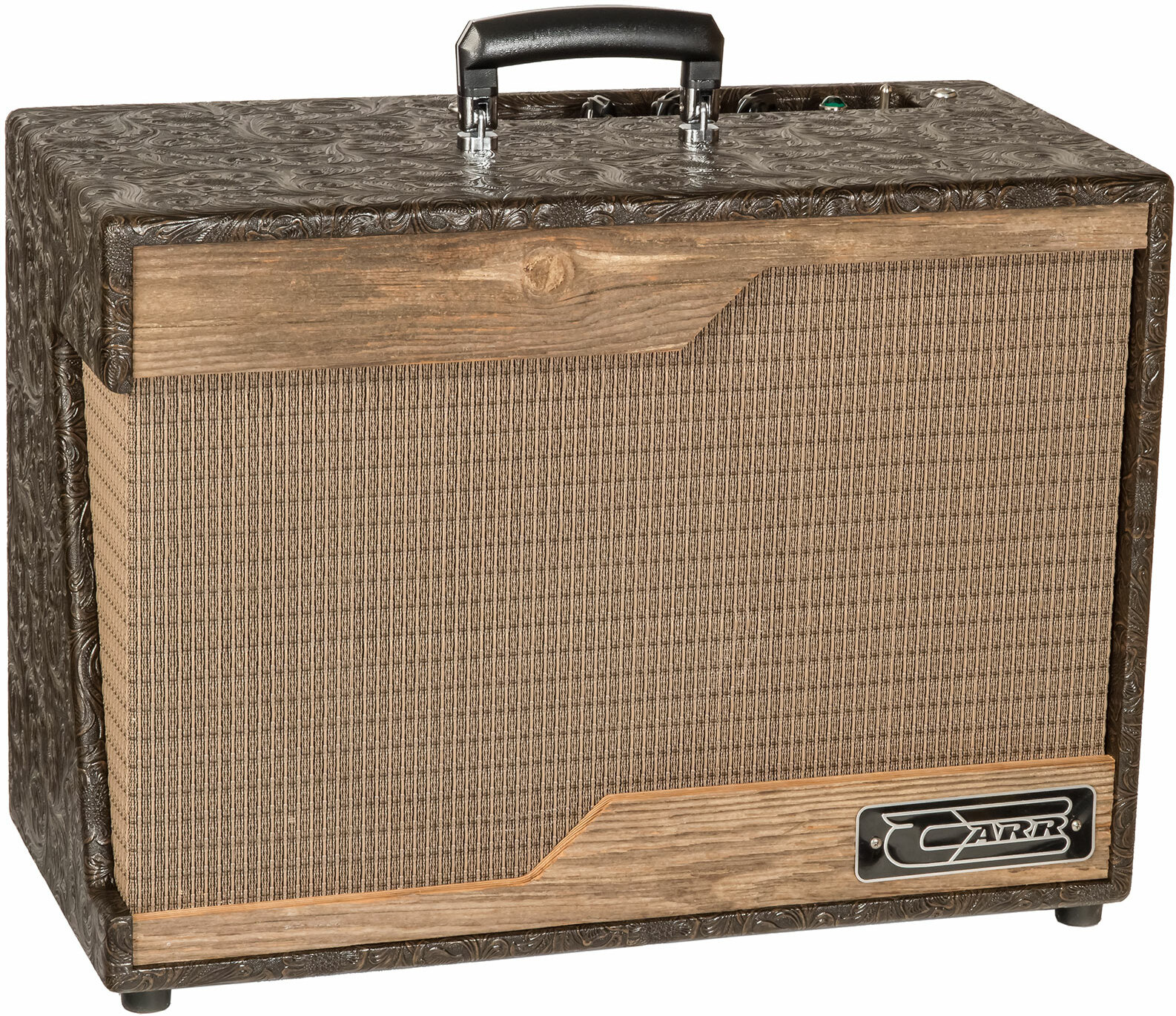 Carr Amplifiers Raleigh 1-12 Combo 5w 1x12 El84 Barn Panels - Electric guitar combo amp - Main picture