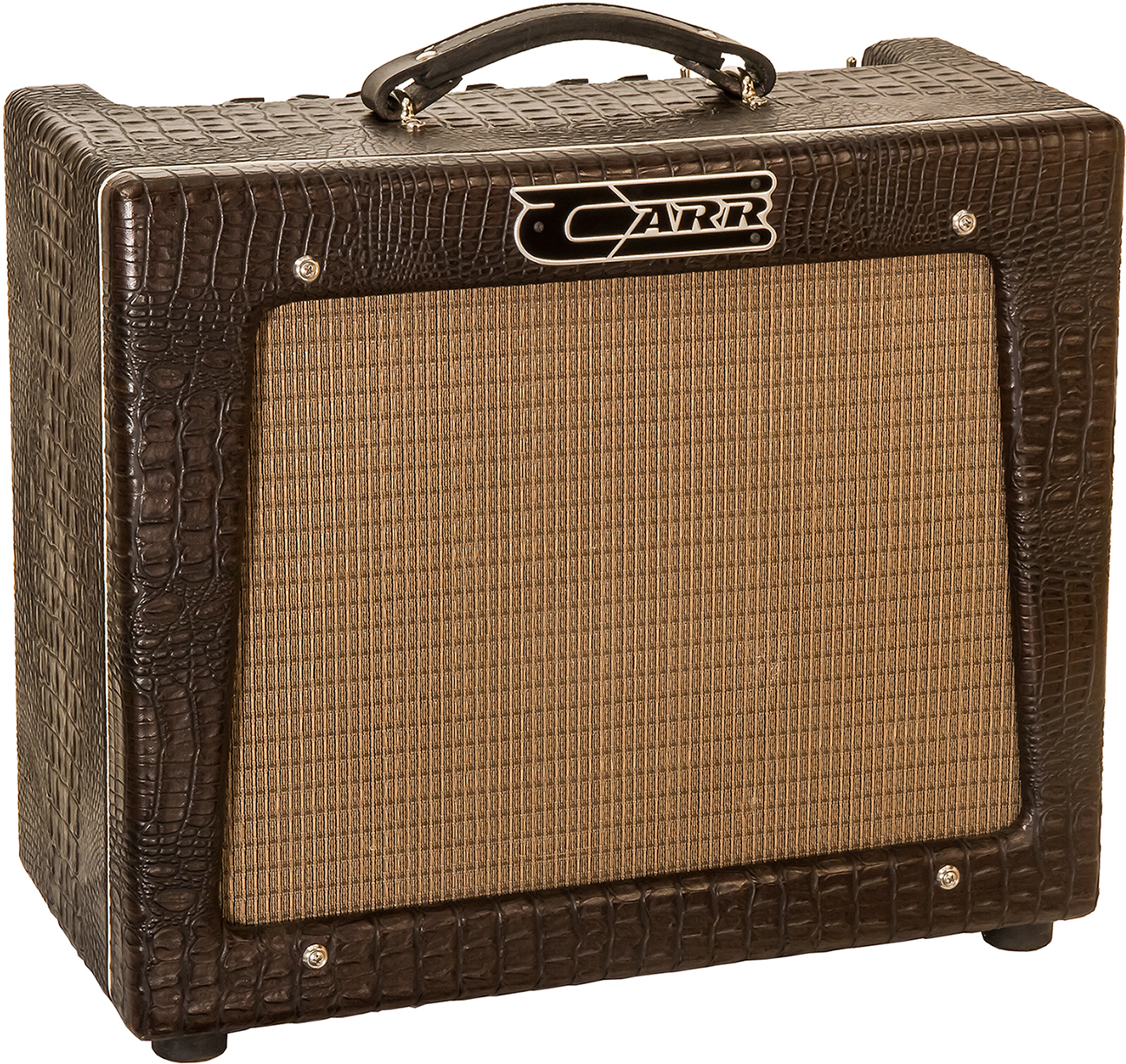 Carr Amplifiers Rambler 1-12 Combo 1x12 13/26w Brown Gator - Electric guitar combo amp - Main picture