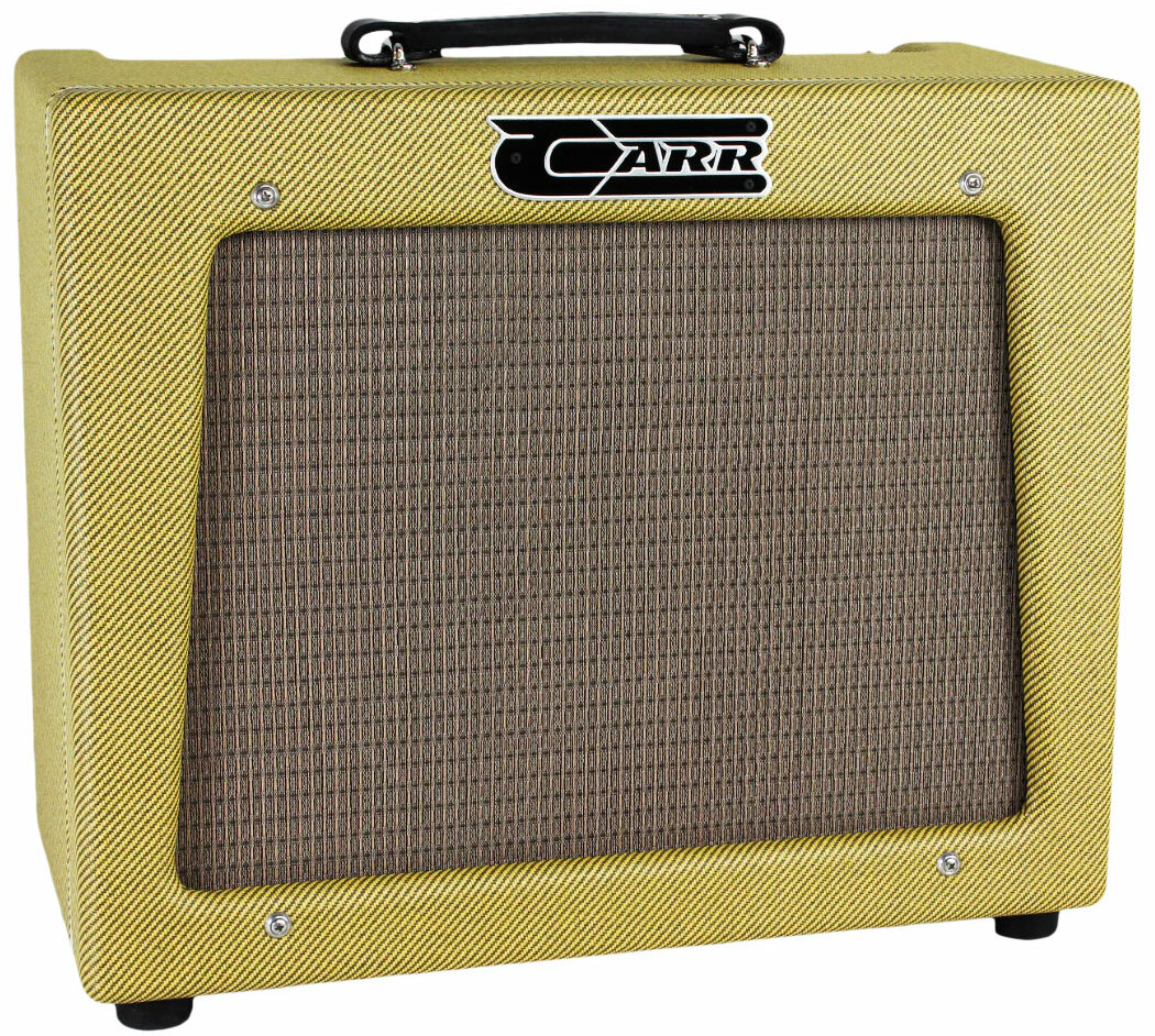 Carr Amplifiers Rambler 1-12 Combo 1x12 13/26w Tweed - Electric guitar combo amp - Main picture