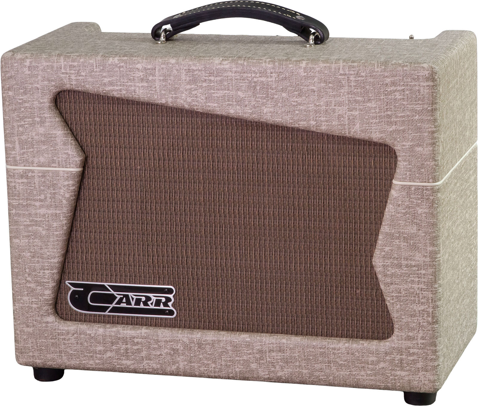 Carr Amplifiers Skylark 1-12 Combo 12w 1x12 6v6 Brown Gator/slub - Electric guitar combo amp - Main picture