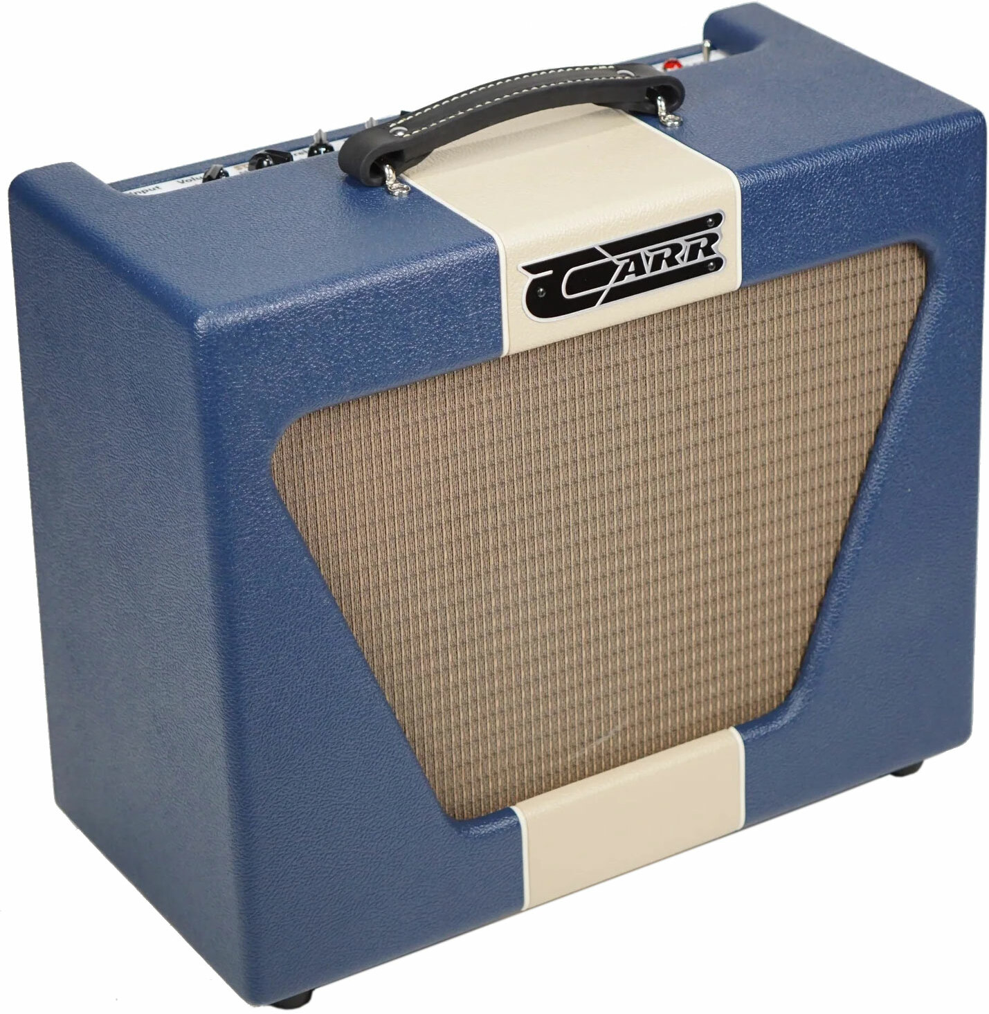 Carr Amplifiers Super Bee 1-12 Combo 10w 1x12 Blue/cream/blue - Electric guitar combo amp - Main picture