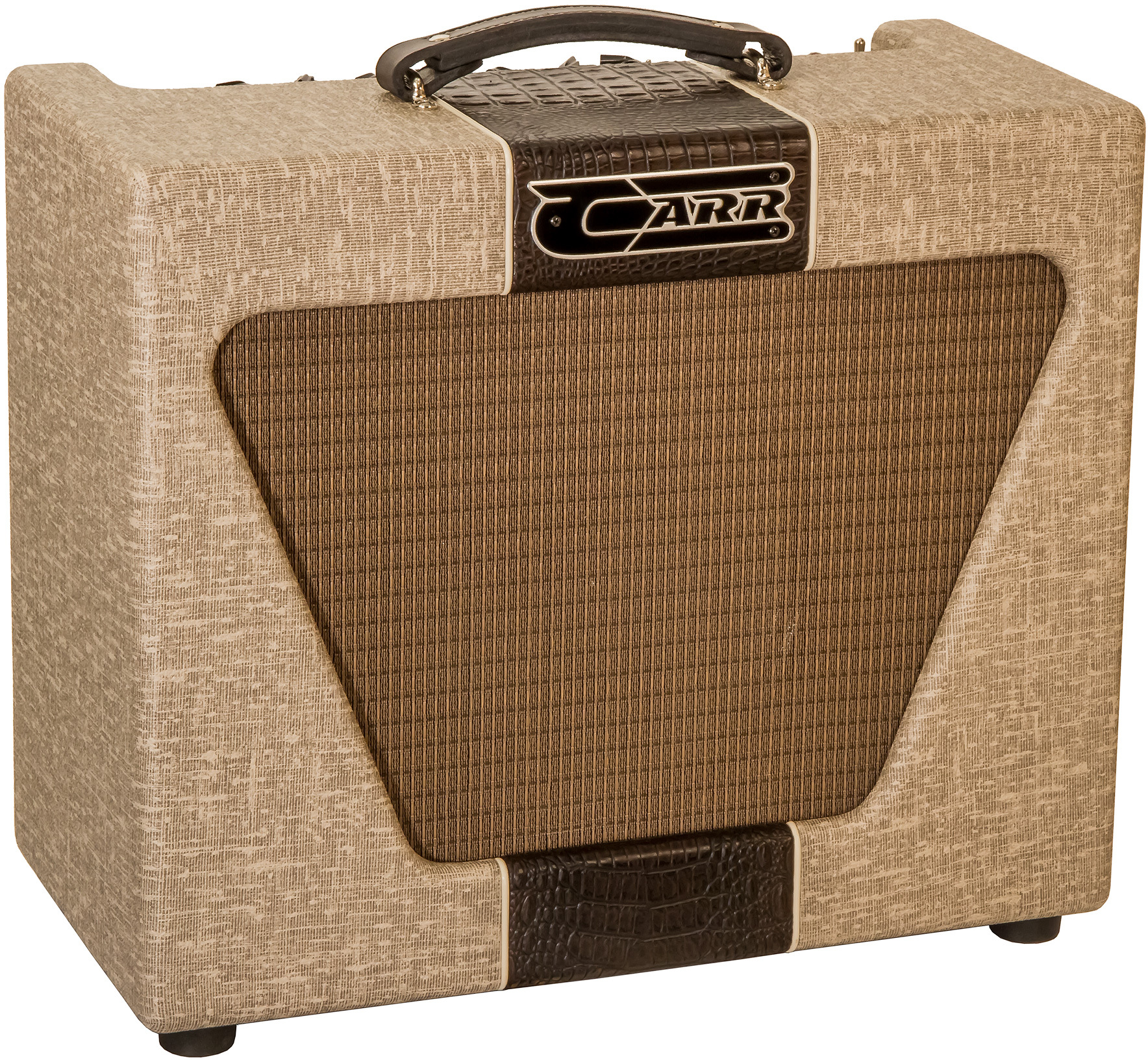 Carr Amplifiers Super Bee 1-12 Combo 10w 1x12 Slub/gator - Electric guitar combo amp - Main picture