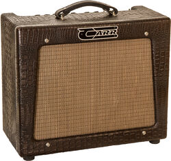 Electric guitar combo amp Carr amplifiers Rambler 1-12 Combo - Brown Gator