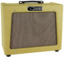 Electric guitar combo amp Carr amplifiers Rambler 1-12 Combo - Tweed