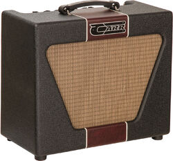 Electric guitar combo amp Carr amplifiers Super Bee 1-12 Combo - Black/Wine