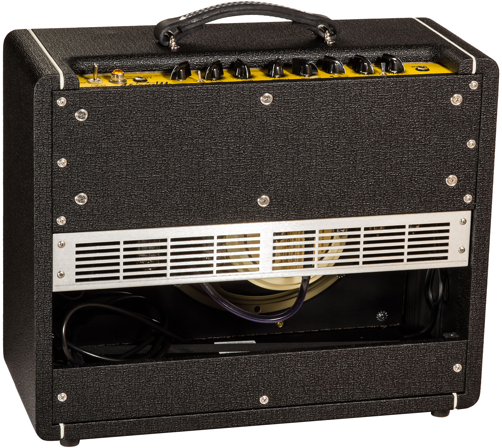 Carr Amplifiers Mercury V 1-12 Combo 16w 1x12 6v6 Black - Electric guitar combo amp - Variation 1