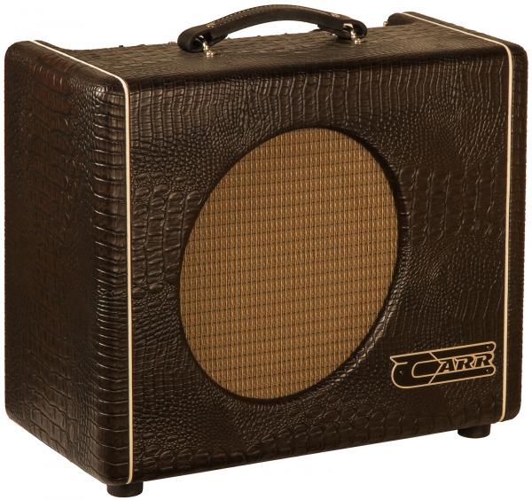 Electric guitar combo amp Carr amplifiers Mercury V 1-12 Combo - Brown Gator