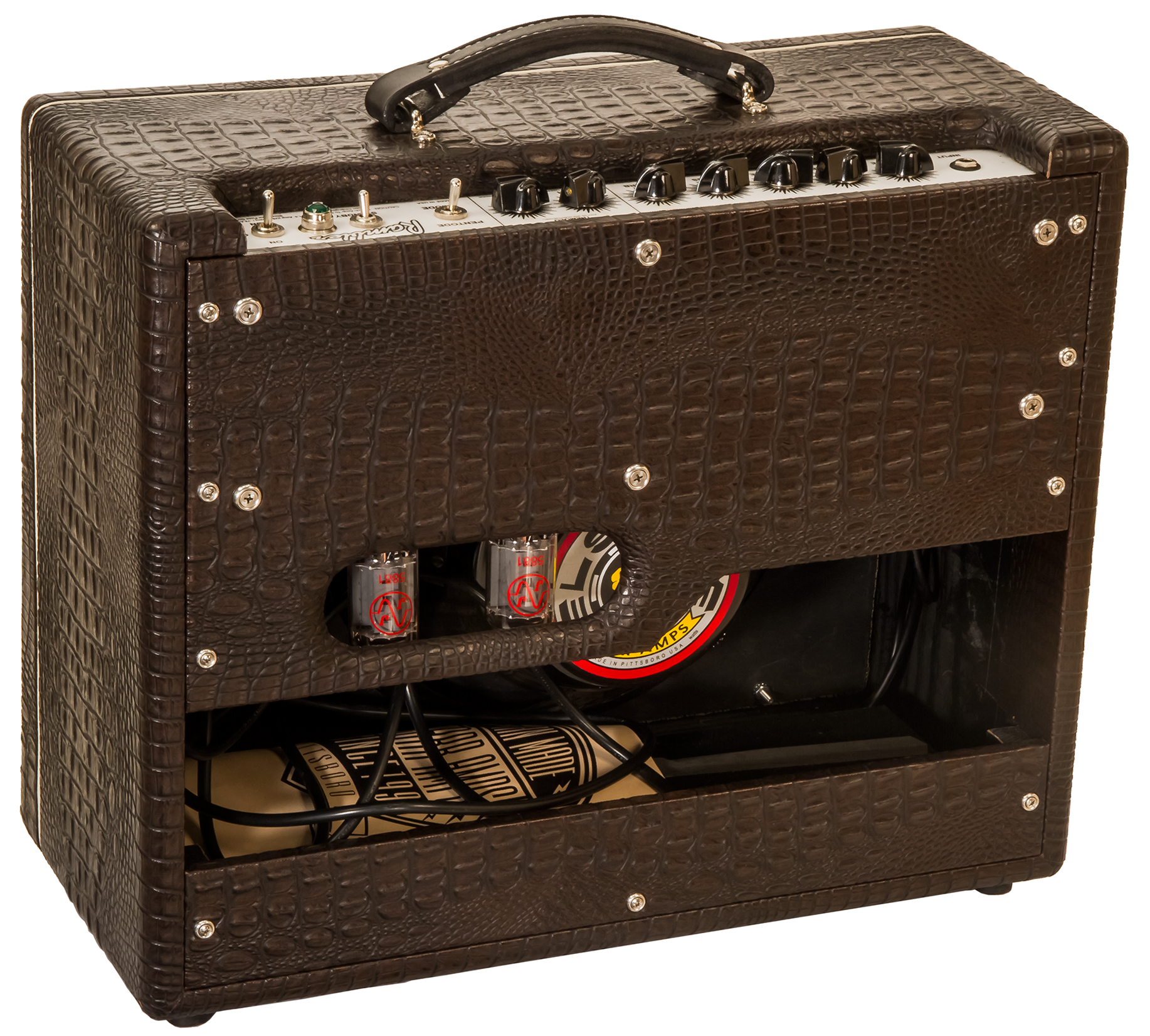 Carr Amplifiers Rambler 1-12 Combo 1x12 13/26w Brown Gator - Electric guitar combo amp - Variation 1