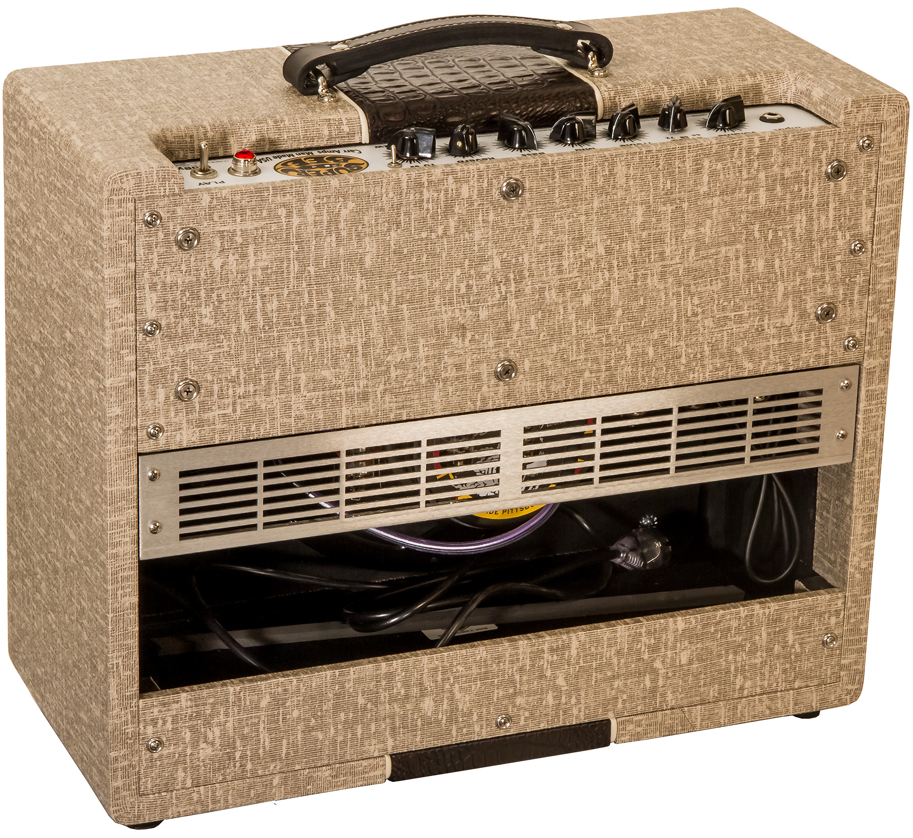 Carr Amplifiers Super Bee 1-12 Combo 10w 1x12 Slub/gator - Electric guitar combo amp - Variation 1