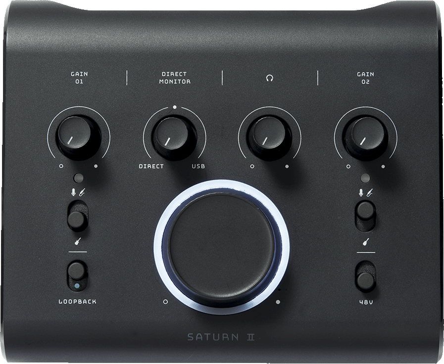 Carver Pro Saturn Ii - USB audio interface - Main picture