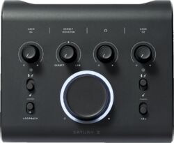 Usb audio interface Carver pro Saturn II