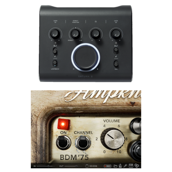 Usb audio interface Carver pro Saturn II + plugin Bogren Digital BDM 75 offert