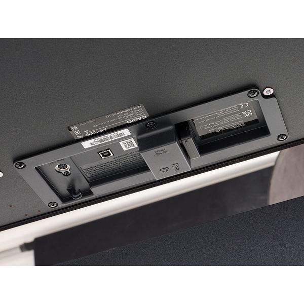 Casio Ap-s200bk - Noir - Digital piano with stand - Variation 5