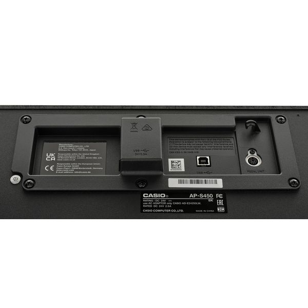 Casio Ap-s450bk - Noir - Digital piano with stand - Variation 1