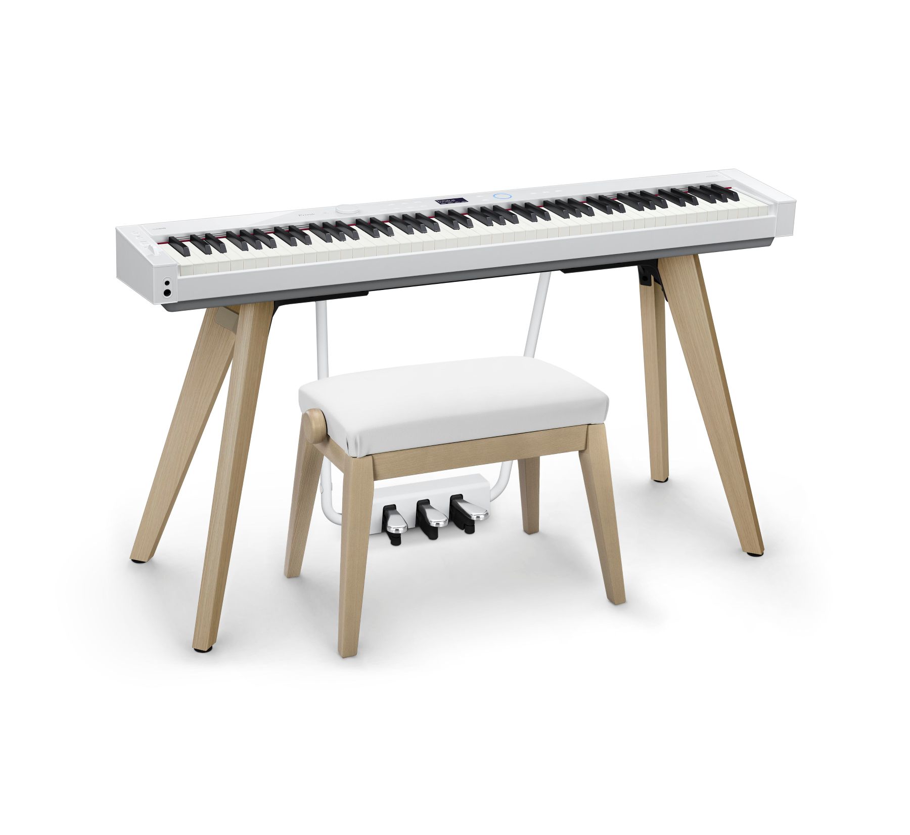 Casio Bg-50 We - Piano bench - Variation 1