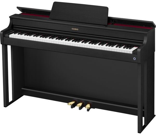 Casio Ap-300bk - Noir - Digital piano with stand - Main picture