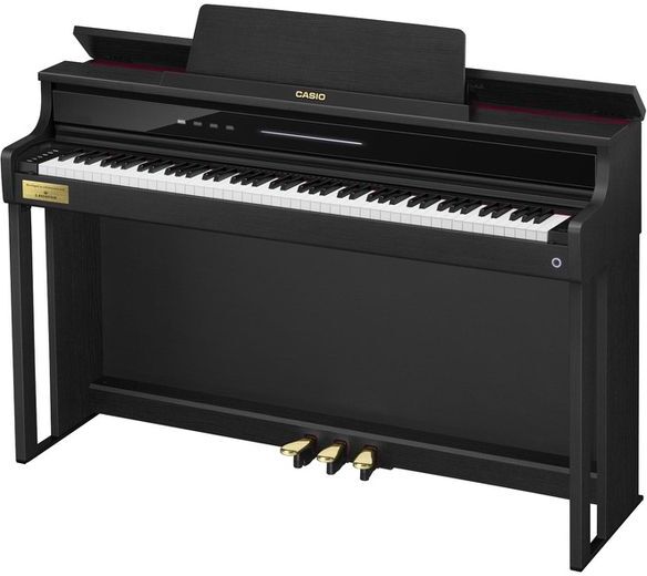 Casio Ap-750bk - Noir - Digital piano with stand - Main picture