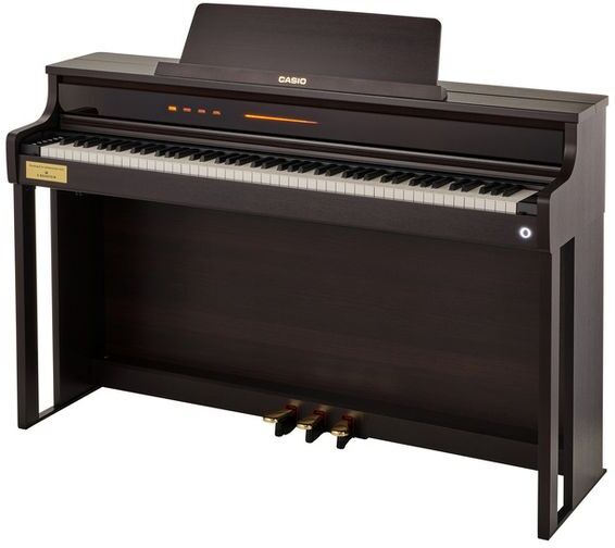 Casio Ap-750bn - Marron - Digital piano with stand - Main picture